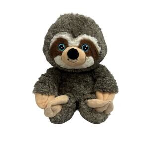 Spark Create Imagine Plush Baby Sloth Stuffed Animal Rattle Toy Super Soft